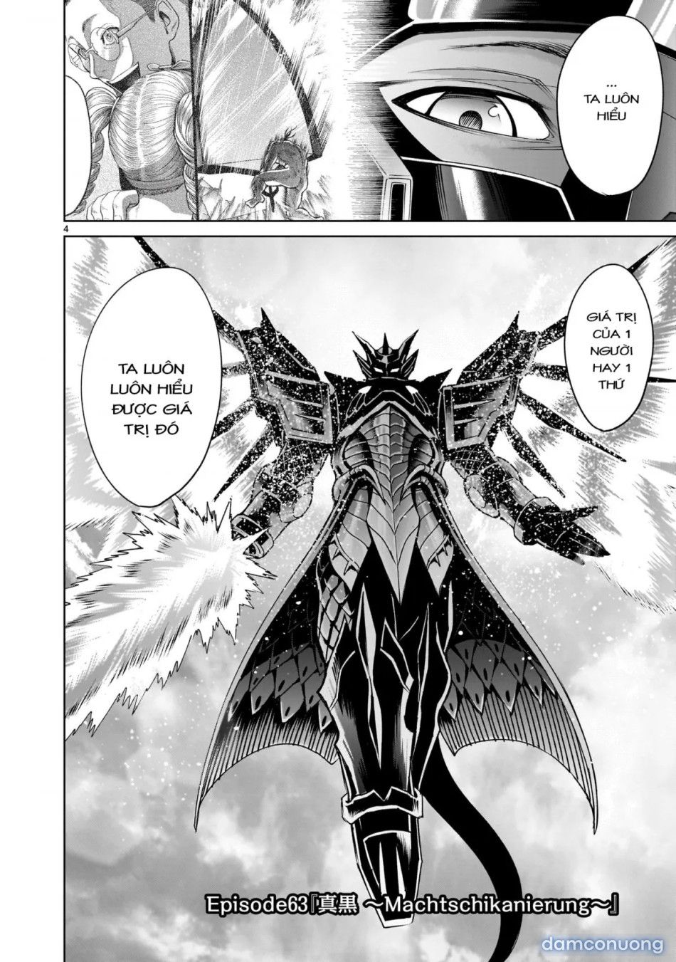 đọc truyện Đấu Trường Hoa Hồng [rosengarten Saga; Rozengaten Saga; Rosen Garten Saga] Chương 63 ảnh 3 tại Thiên Thai Truyện