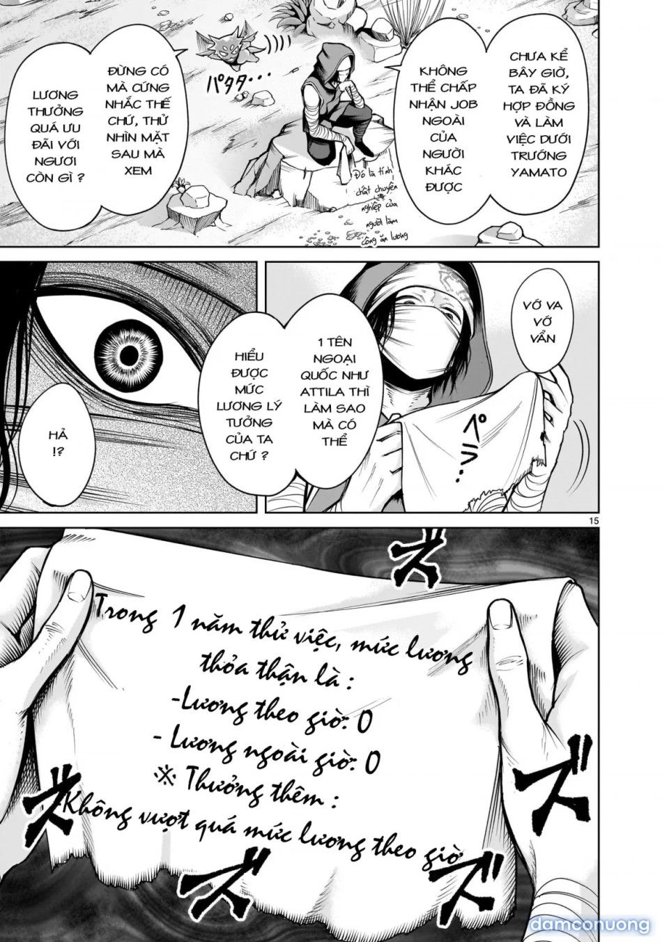 đọc truyện Đấu Trường Hoa Hồng [rosengarten Saga; Rozengaten Saga; Rosen Garten Saga] Chương 63 ảnh 14 tại Thiên Thai Truyện