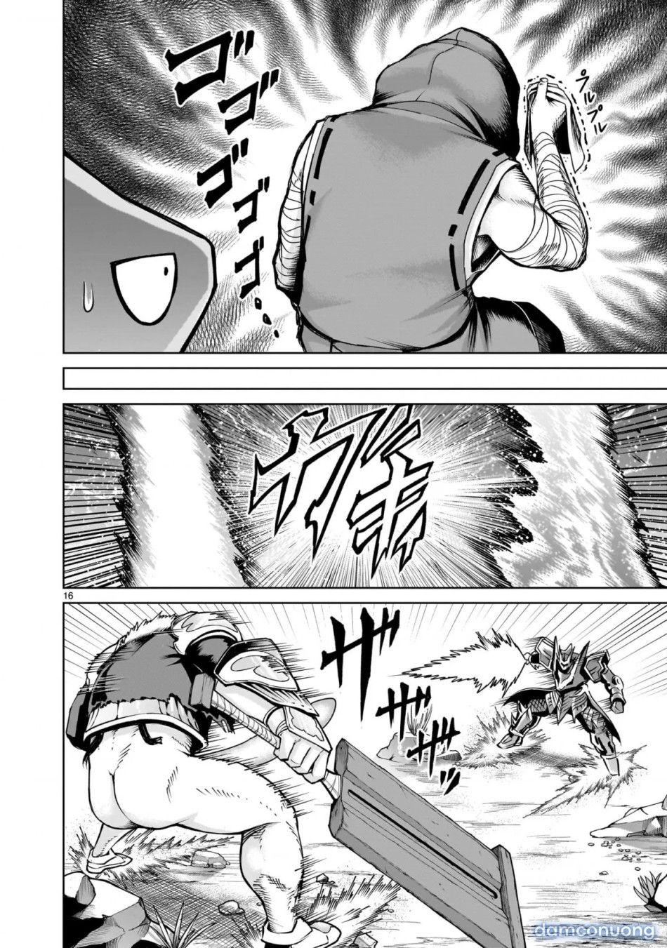 đọc truyện Đấu Trường Hoa Hồng [rosengarten Saga; Rozengaten Saga; Rosen Garten Saga] Chương 63 ảnh 15 tại Thiên Thai Truyện