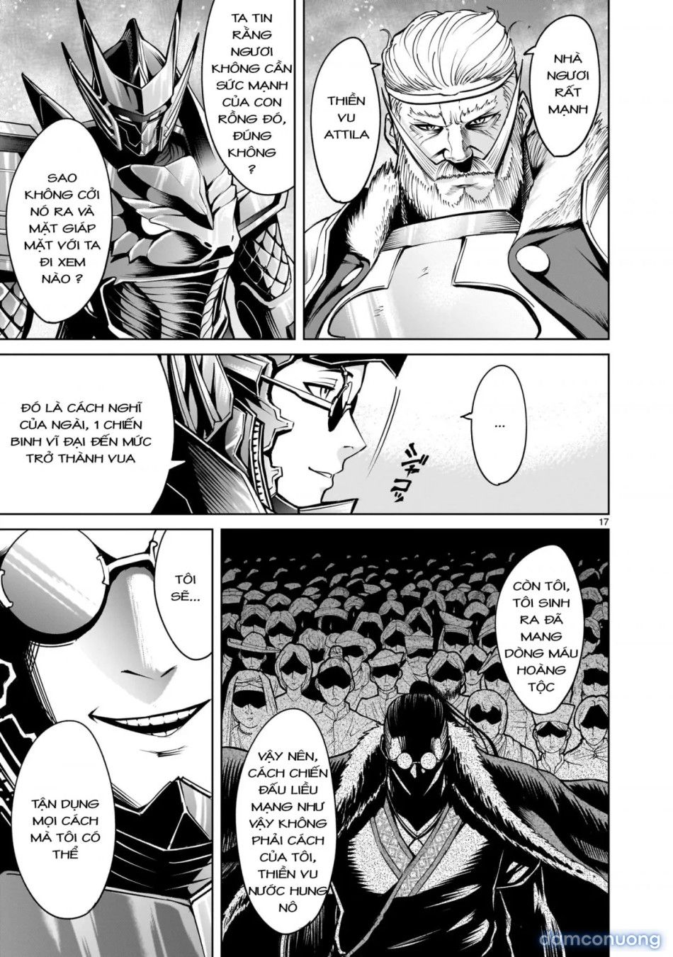 đọc truyện Đấu Trường Hoa Hồng [rosengarten Saga; Rozengaten Saga; Rosen Garten Saga] Chương 63 ảnh 16 tại Thiên Thai Truyện