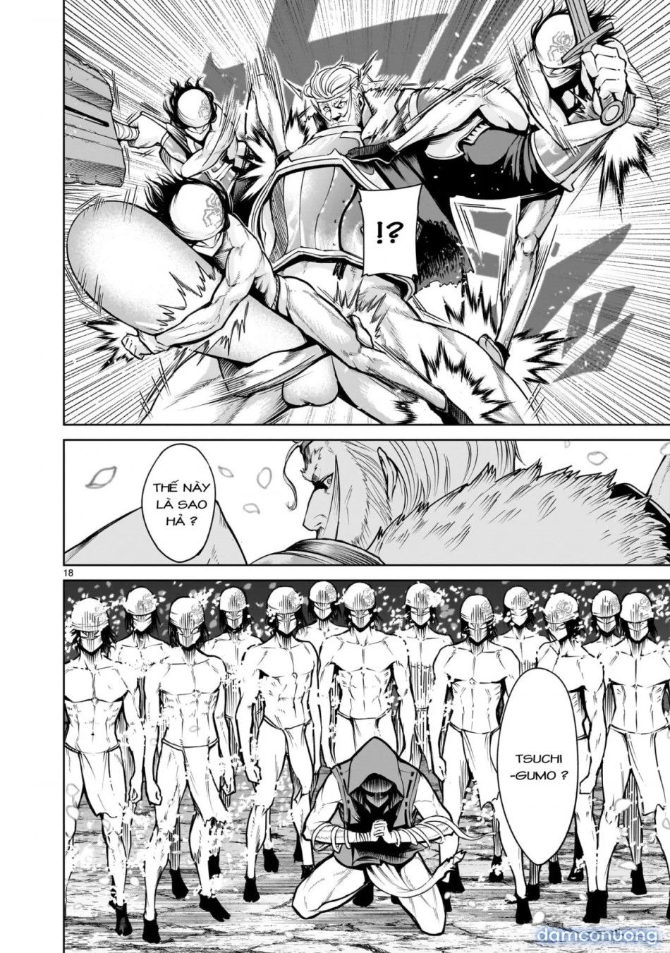 đọc truyện Đấu Trường Hoa Hồng [rosengarten Saga; Rozengaten Saga; Rosen Garten Saga] Chương 63 ảnh 17 tại Thiên Thai Truyện