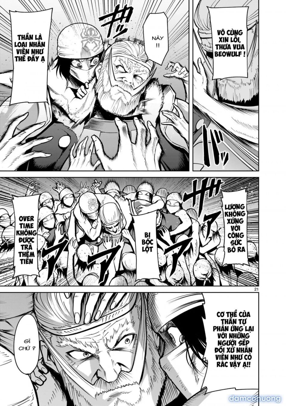 đọc truyện Đấu Trường Hoa Hồng [rosengarten Saga; Rozengaten Saga; Rosen Garten Saga] Chương 63 ảnh 20 tại Thiên Thai Truyện