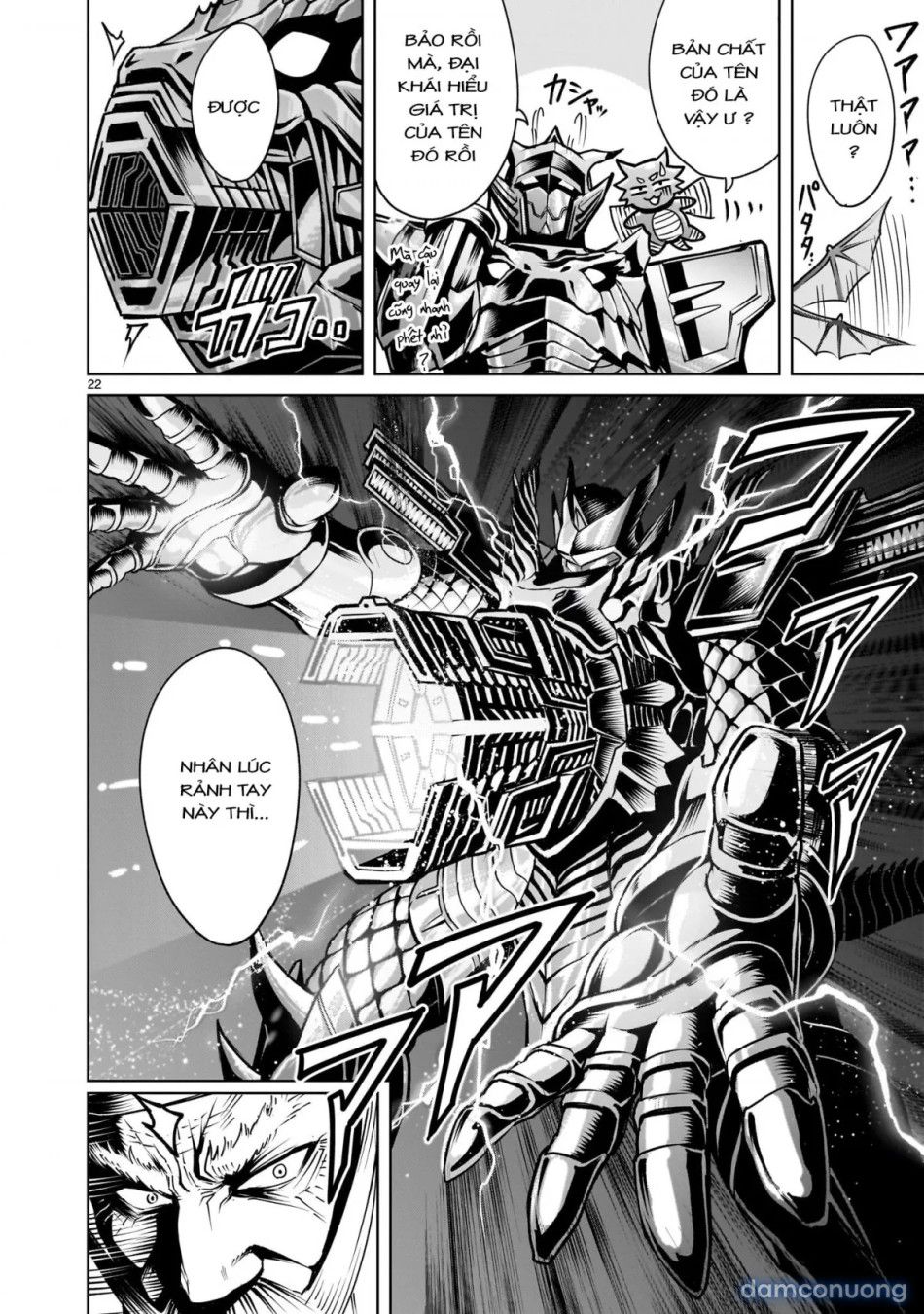 đọc truyện Đấu Trường Hoa Hồng [rosengarten Saga; Rozengaten Saga; Rosen Garten Saga] Chương 63 ảnh 21 tại Thiên Thai Truyện