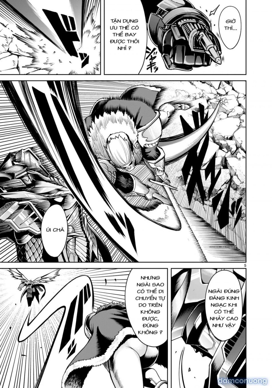 đọc truyện Đấu Trường Hoa Hồng [rosengarten Saga; Rozengaten Saga; Rosen Garten Saga] Chương 63 ảnh 4 tại Thiên Thai Truyện