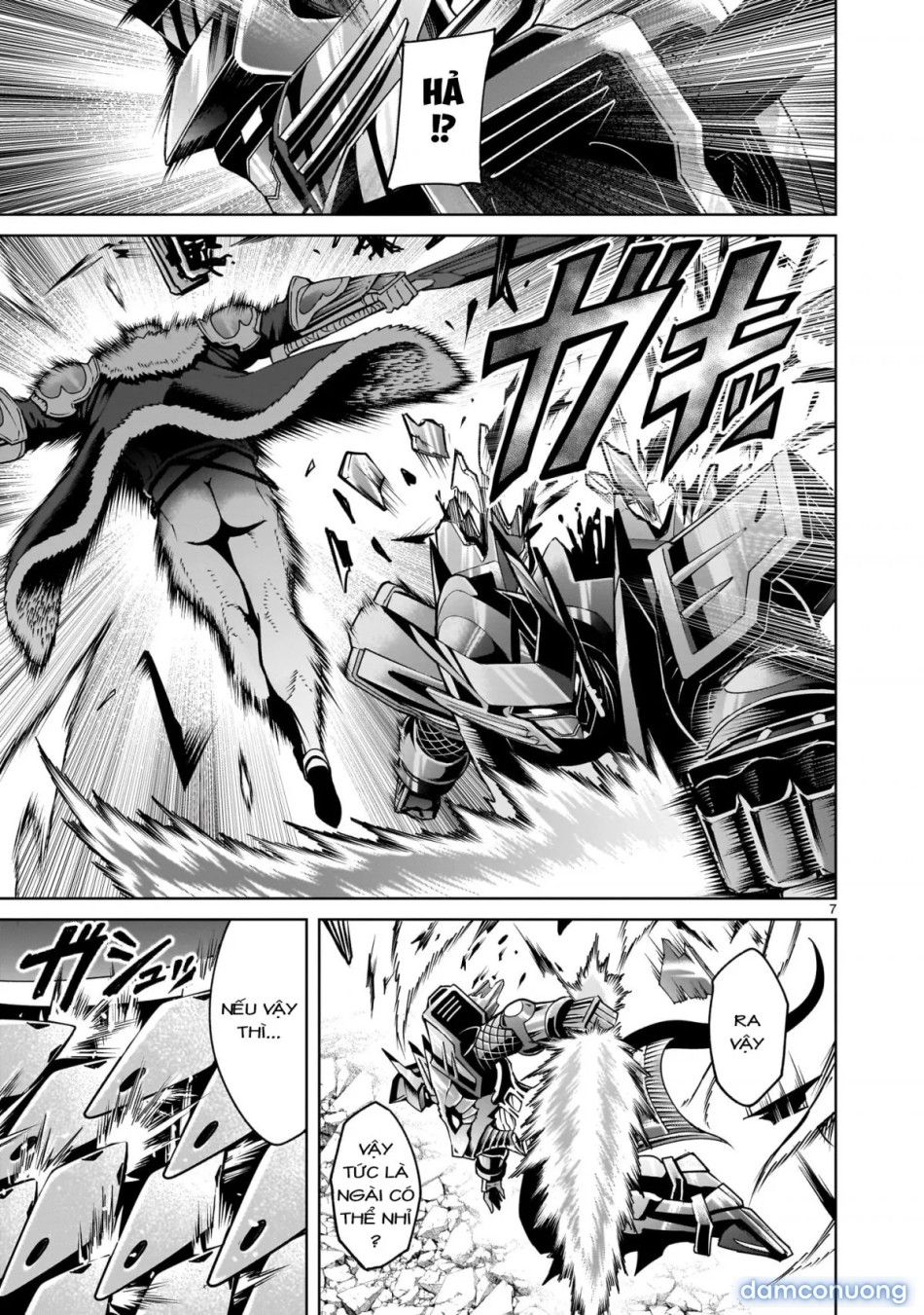 đọc truyện Đấu Trường Hoa Hồng [rosengarten Saga; Rozengaten Saga; Rosen Garten Saga] Chương 63 ảnh 6 tại Thiên Thai Truyện