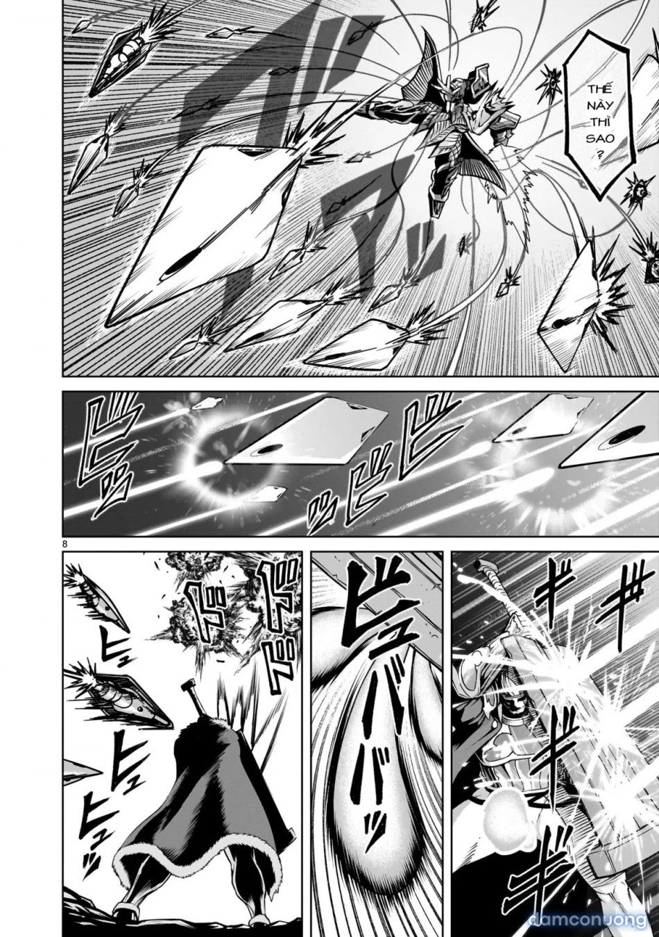 đọc truyện Đấu Trường Hoa Hồng [rosengarten Saga; Rozengaten Saga; Rosen Garten Saga] Chương 63 ảnh 7 tại Thiên Thai Truyện