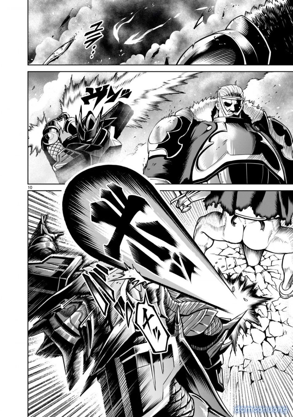 đọc truyện Đấu Trường Hoa Hồng [rosengarten Saga; Rozengaten Saga; Rosen Garten Saga] Chương 63 ảnh 9 tại Thiên Thai Truyện