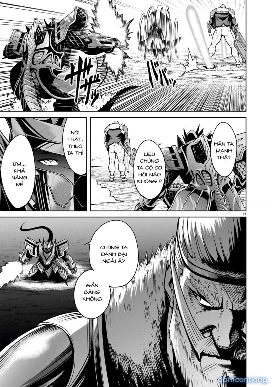 đọc truyện Đấu Trường Hoa Hồng [rosengarten Saga; Rozengaten Saga; Rosen Garten Saga] Chương 63 ảnh 10 tại Thiên Thai Truyện