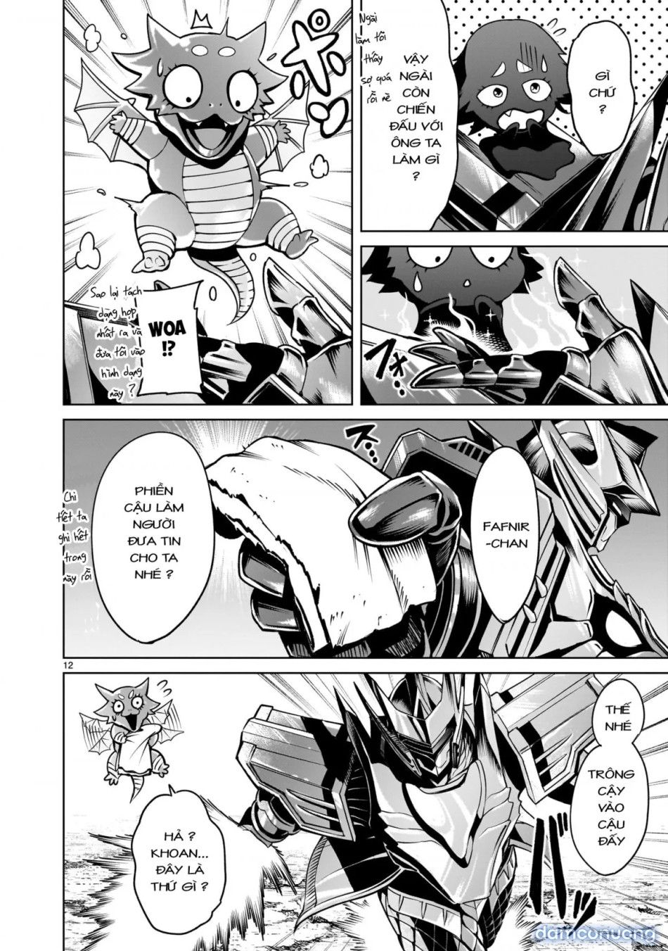 đọc truyện Đấu Trường Hoa Hồng [rosengarten Saga; Rozengaten Saga; Rosen Garten Saga] Chương 63 ảnh 11 tại Thiên Thai Truyện