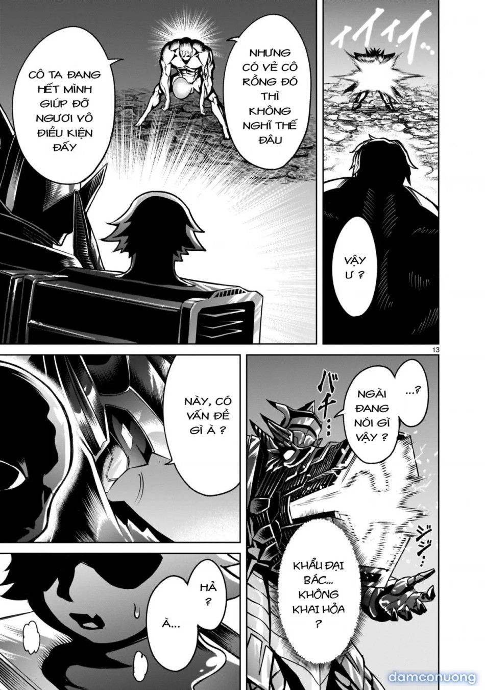 đọc truyện Đấu Trường Hoa Hồng [rosengarten Saga; Rozengaten Saga; Rosen Garten Saga] Chương 64 ảnh 12 tại Thiên Thai Truyện