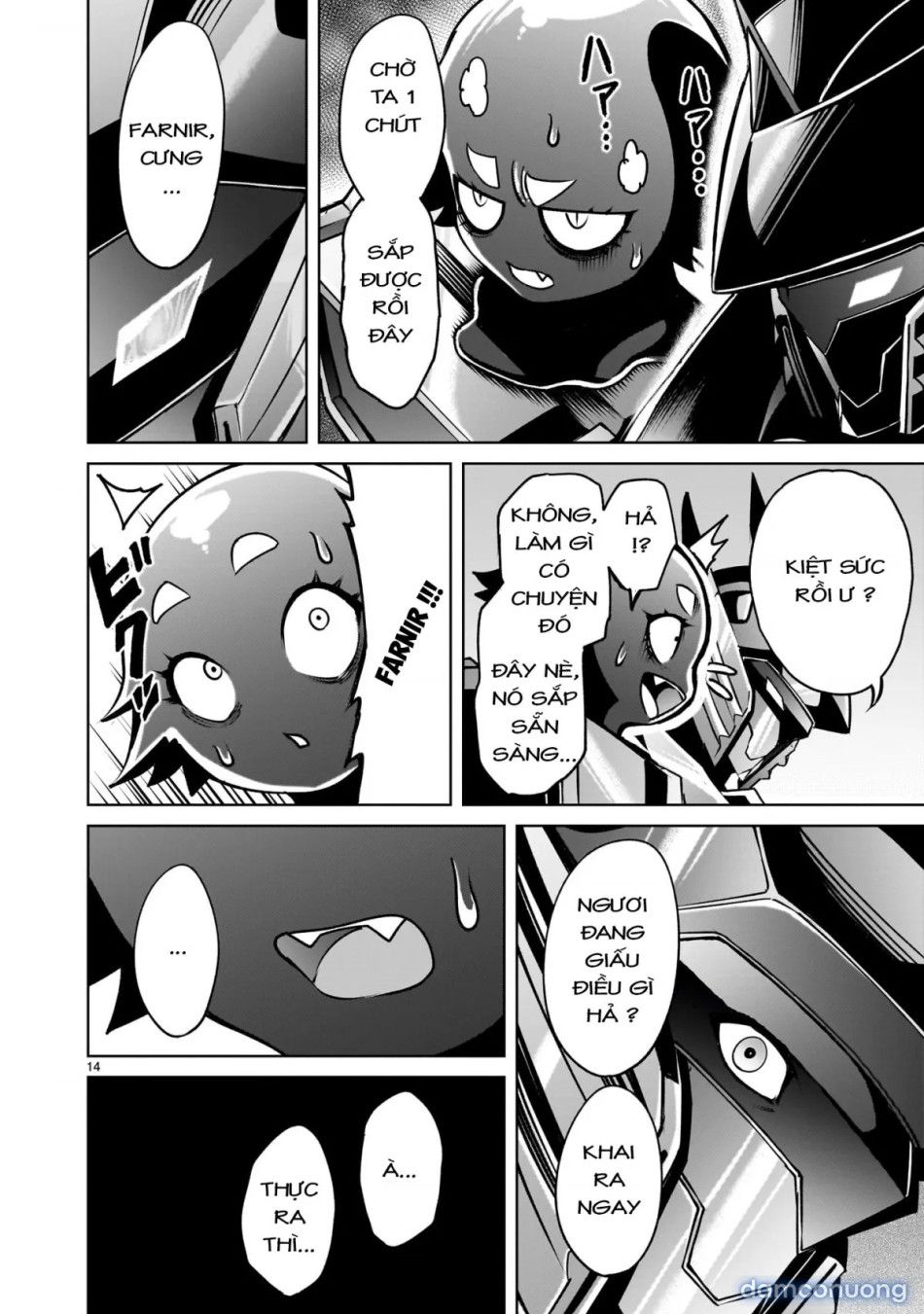 đọc truyện Đấu Trường Hoa Hồng [rosengarten Saga; Rozengaten Saga; Rosen Garten Saga] Chương 64 ảnh 13 tại Thiên Thai Truyện