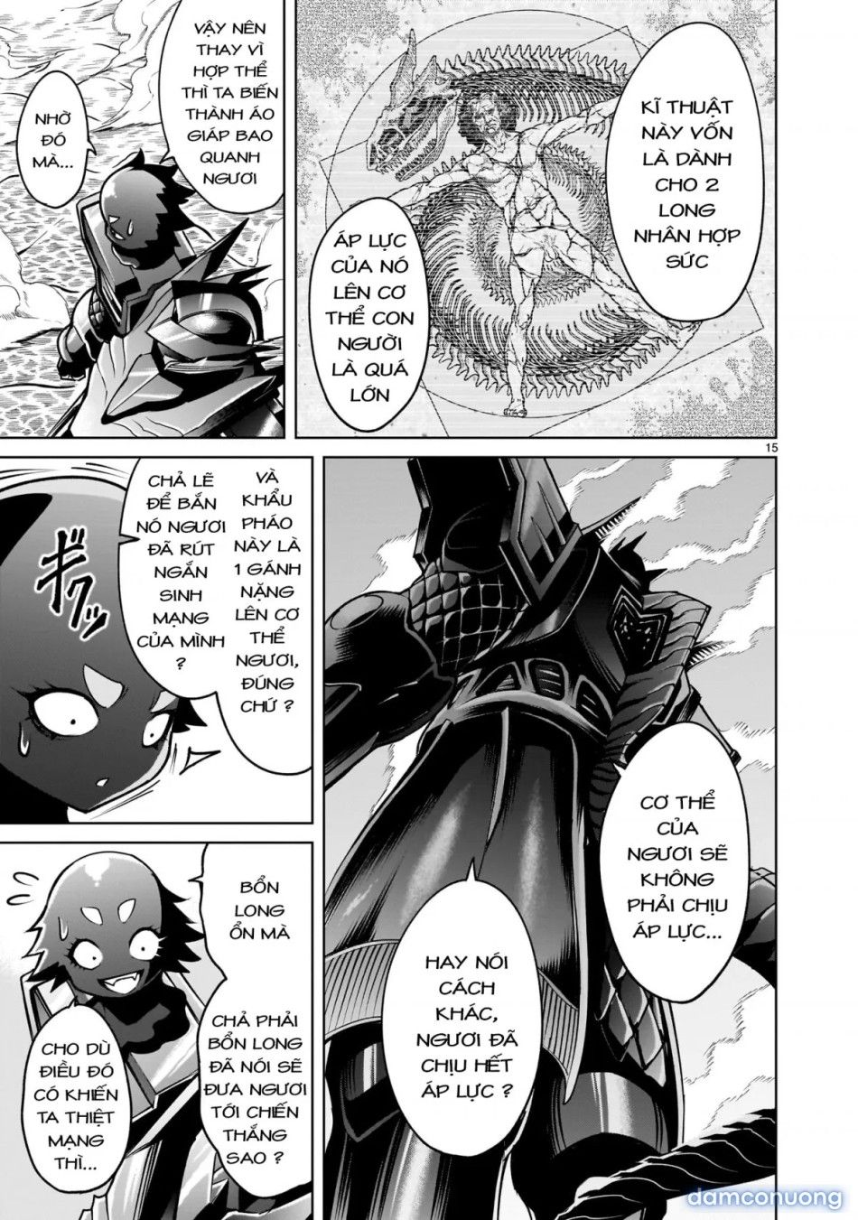 đọc truyện Đấu Trường Hoa Hồng [rosengarten Saga; Rozengaten Saga; Rosen Garten Saga] Chương 64 ảnh 14 tại Thiên Thai Truyện