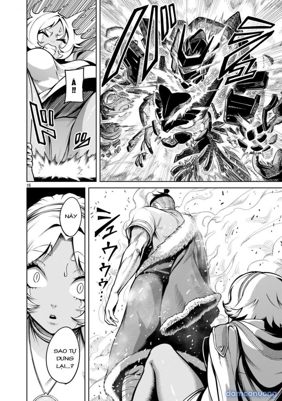 đọc truyện Đấu Trường Hoa Hồng [rosengarten Saga; Rozengaten Saga; Rosen Garten Saga] Chương 64 ảnh 15 tại Thiên Thai Truyện