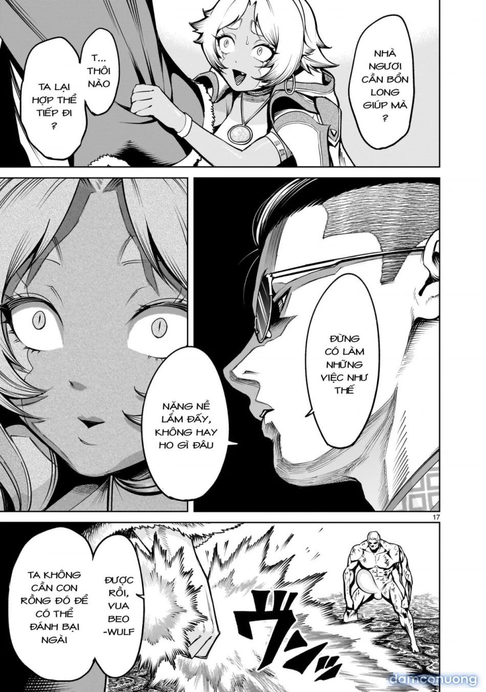 đọc truyện Đấu Trường Hoa Hồng [rosengarten Saga; Rozengaten Saga; Rosen Garten Saga] Chương 64 ảnh 16 tại Thiên Thai Truyện