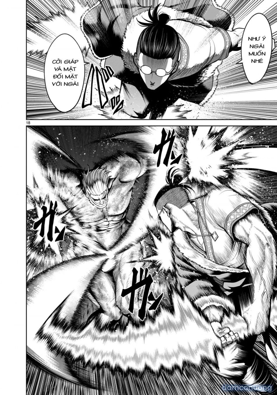 đọc truyện Đấu Trường Hoa Hồng [rosengarten Saga; Rozengaten Saga; Rosen Garten Saga] Chương 64 ảnh 17 tại Thiên Thai Truyện