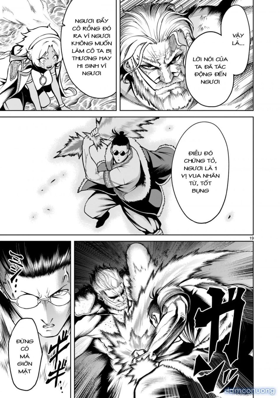 đọc truyện Đấu Trường Hoa Hồng [rosengarten Saga; Rozengaten Saga; Rosen Garten Saga] Chương 64 ảnh 18 tại Thiên Thai Truyện