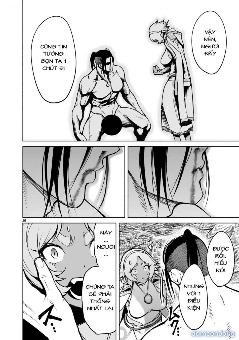 đọc truyện Đấu Trường Hoa Hồng [rosengarten Saga; Rozengaten Saga; Rosen Garten Saga] Chương 64 ảnh 25 tại Thiên Thai Truyện