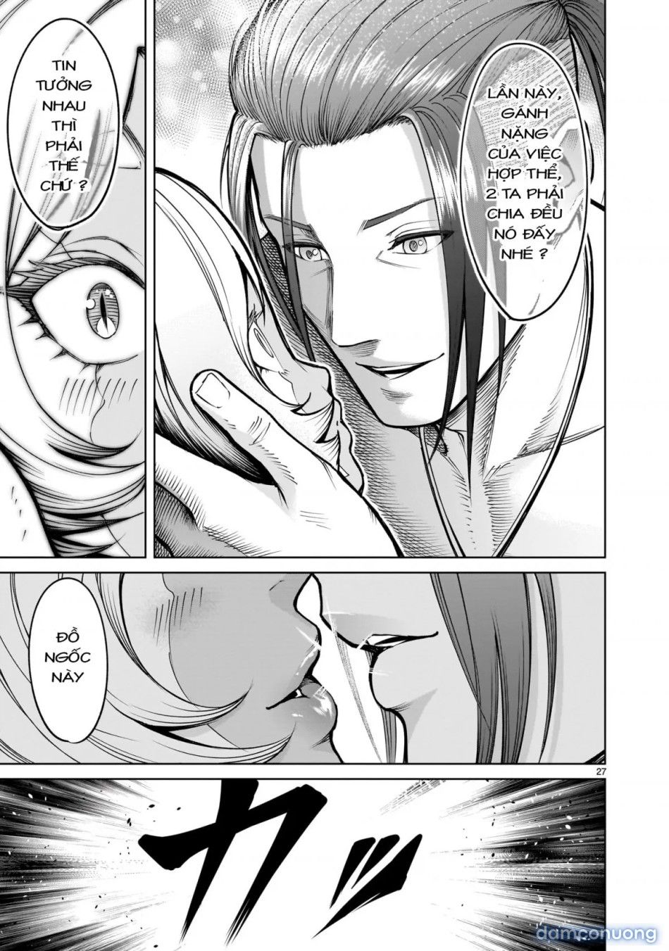 đọc truyện Đấu Trường Hoa Hồng [rosengarten Saga; Rozengaten Saga; Rosen Garten Saga] Chương 64 ảnh 26 tại Thiên Thai Truyện