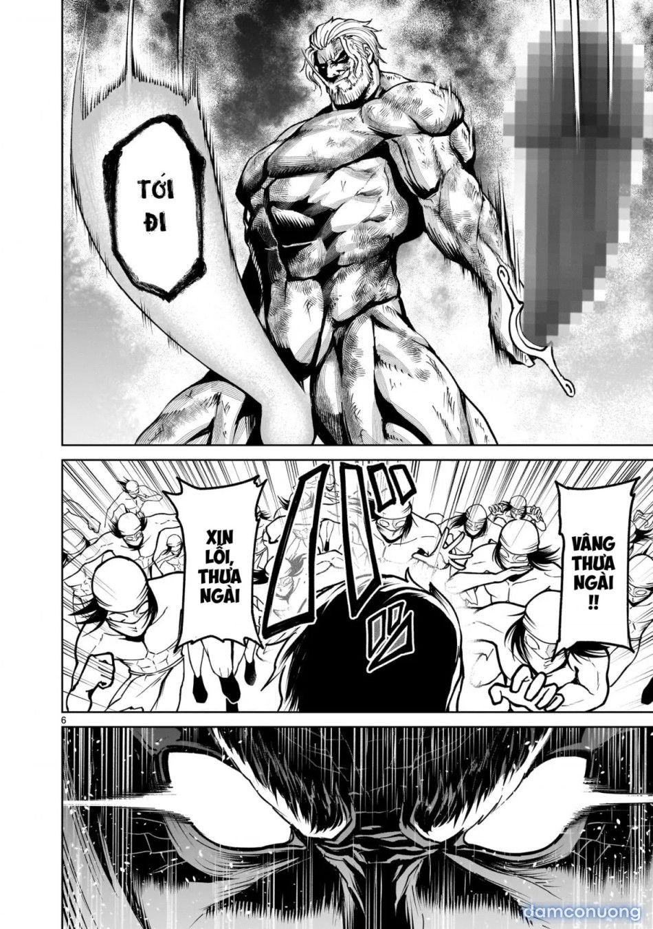 đọc truyện Đấu Trường Hoa Hồng [rosengarten Saga; Rozengaten Saga; Rosen Garten Saga] Chương 64 ảnh 5 tại Thiên Thai Truyện