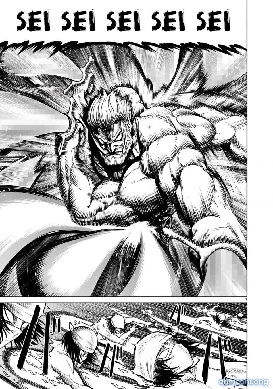 đọc truyện Đấu Trường Hoa Hồng [rosengarten Saga; Rozengaten Saga; Rosen Garten Saga] Chương 64 ảnh 6 tại Thiên Thai Truyện