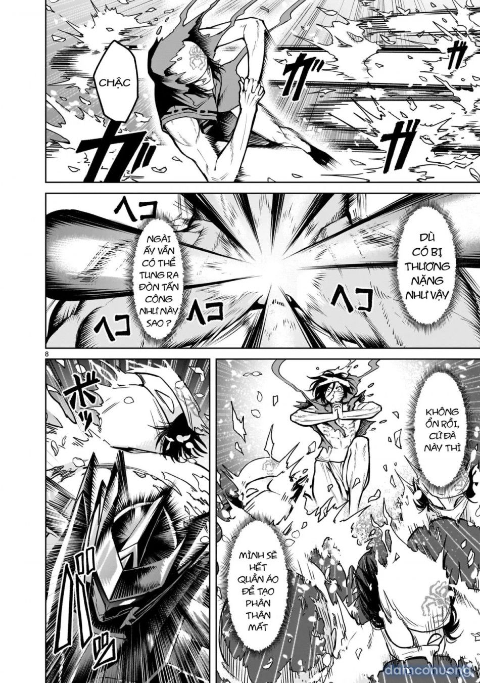 đọc truyện Đấu Trường Hoa Hồng [rosengarten Saga; Rozengaten Saga; Rosen Garten Saga] Chương 64 ảnh 7 tại Thiên Thai Truyện