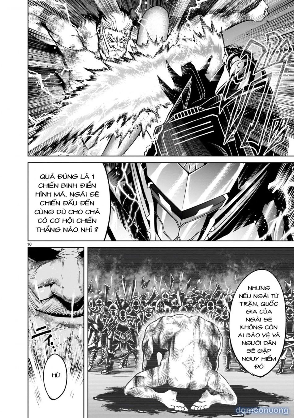 đọc truyện Đấu Trường Hoa Hồng [rosengarten Saga; Rozengaten Saga; Rosen Garten Saga] Chương 64 ảnh 9 tại Thiên Thai Truyện