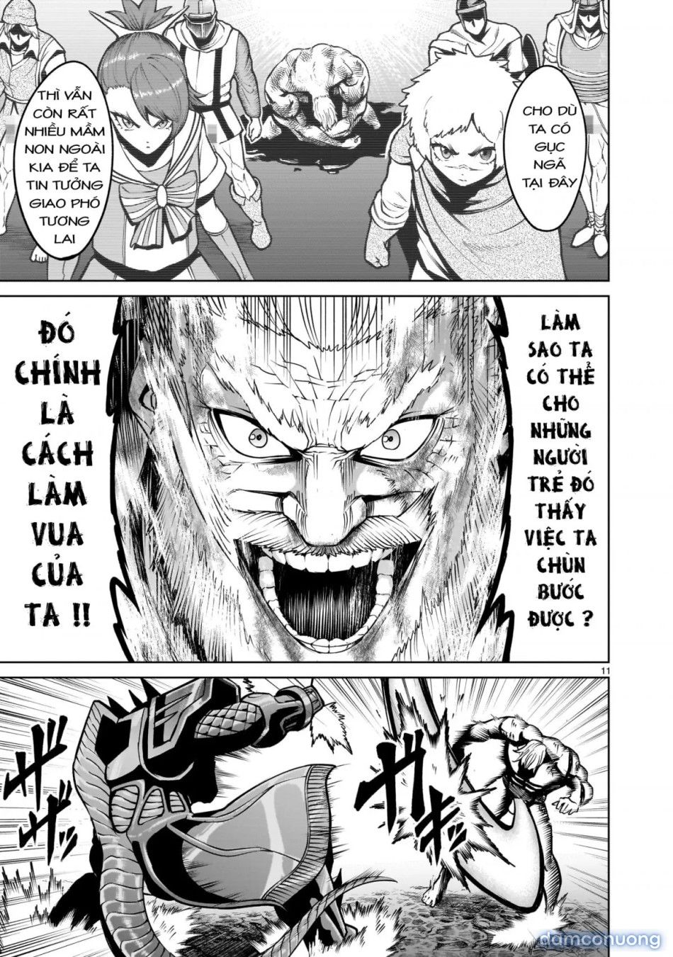 đọc truyện Đấu Trường Hoa Hồng [rosengarten Saga; Rozengaten Saga; Rosen Garten Saga] Chương 64 ảnh 10 tại Thiên Thai Truyện