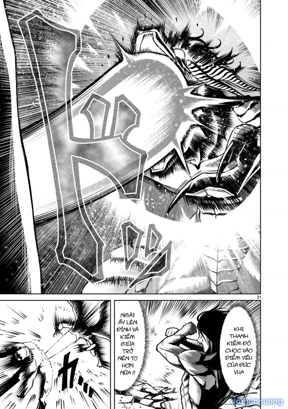 đọc truyện Đấu Trường Hoa Hồng [rosengarten Saga; Rozengaten Saga; Rosen Garten Saga] Chương 65 ảnh 20 tại Thiên Thai Truyện