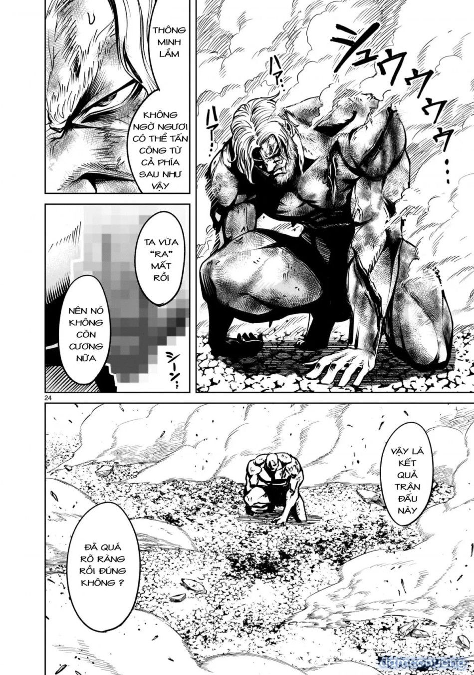 đọc truyện Đấu Trường Hoa Hồng [rosengarten Saga; Rozengaten Saga; Rosen Garten Saga] Chương 65 ảnh 23 tại Thiên Thai Truyện