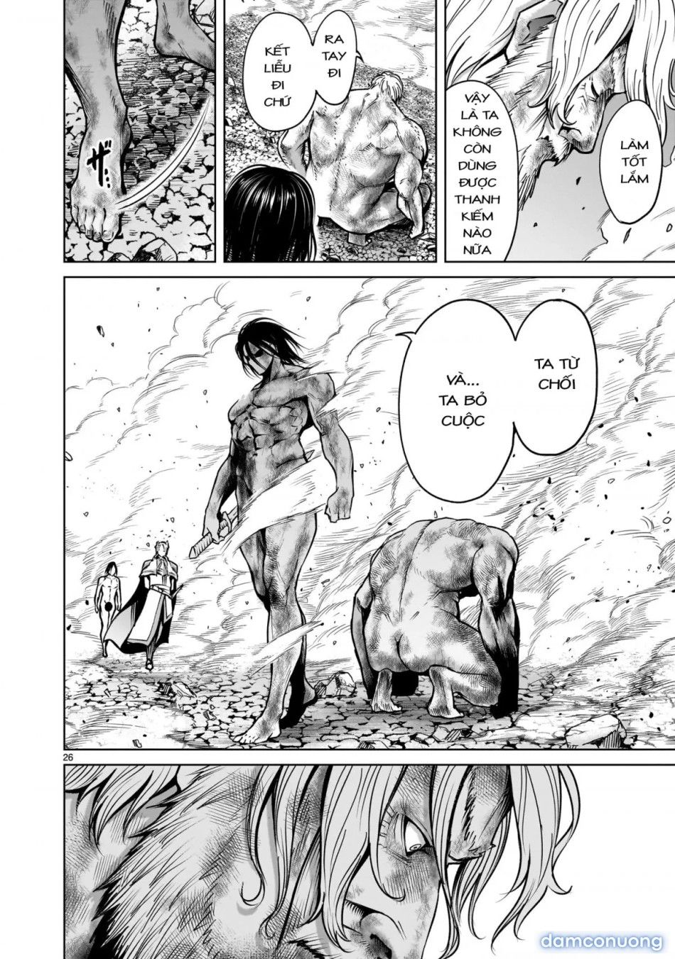 đọc truyện Đấu Trường Hoa Hồng [rosengarten Saga; Rozengaten Saga; Rosen Garten Saga] Chương 65 ảnh 25 tại Thiên Thai Truyện