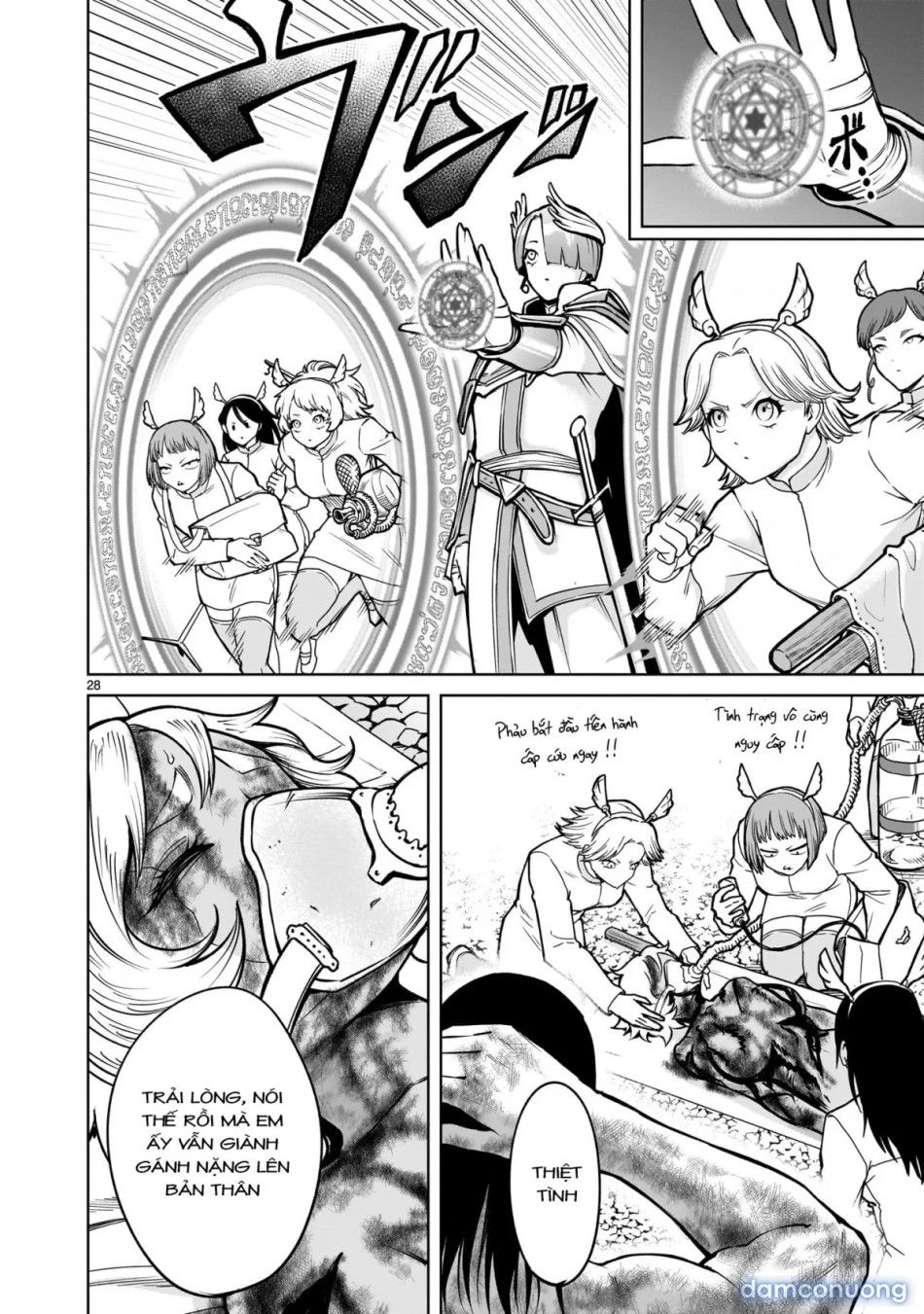 đọc truyện Đấu Trường Hoa Hồng [rosengarten Saga; Rozengaten Saga; Rosen Garten Saga] Chương 65 ảnh 27 tại Thiên Thai Truyện