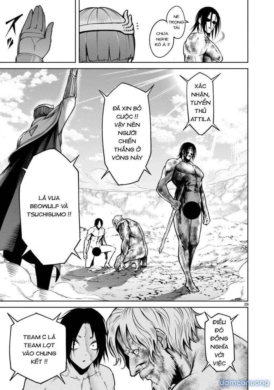 đọc truyện Đấu Trường Hoa Hồng [rosengarten Saga; Rozengaten Saga; Rosen Garten Saga] Chương 65 ảnh 28 tại Thiên Thai Truyện