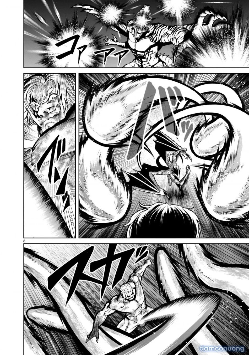 đọc truyện Đấu Trường Hoa Hồng [rosengarten Saga; Rozengaten Saga; Rosen Garten Saga] Chương 65 ảnh 7 tại Thiên Thai Truyện