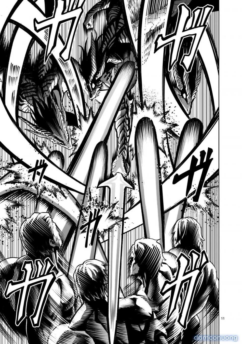 đọc truyện Đấu Trường Hoa Hồng [rosengarten Saga; Rozengaten Saga; Rosen Garten Saga] Chương 65 ảnh 10 tại Thiên Thai Truyện