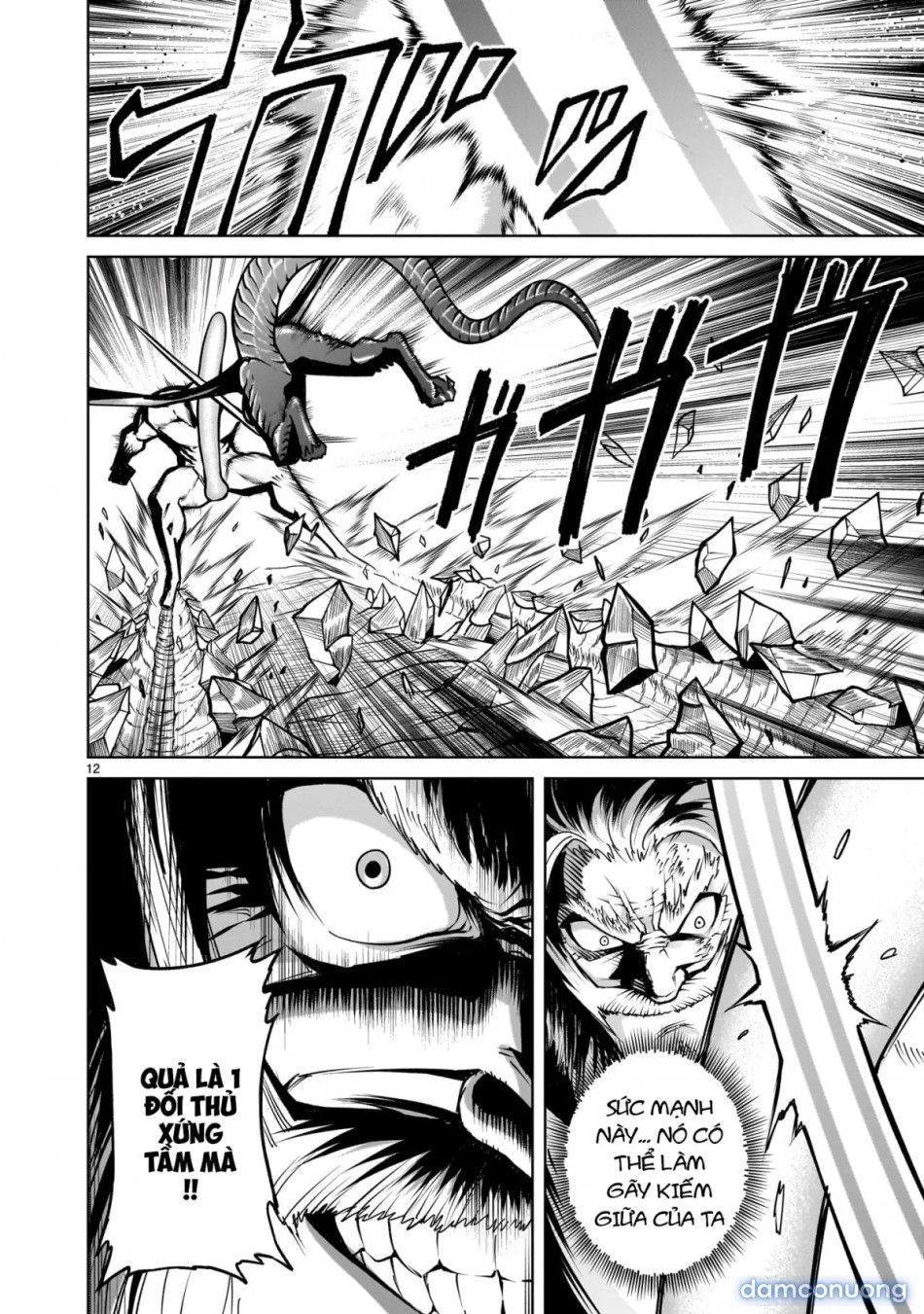 đọc truyện Đấu Trường Hoa Hồng [rosengarten Saga; Rozengaten Saga; Rosen Garten Saga] Chương 65 ảnh 11 tại Thiên Thai Truyện