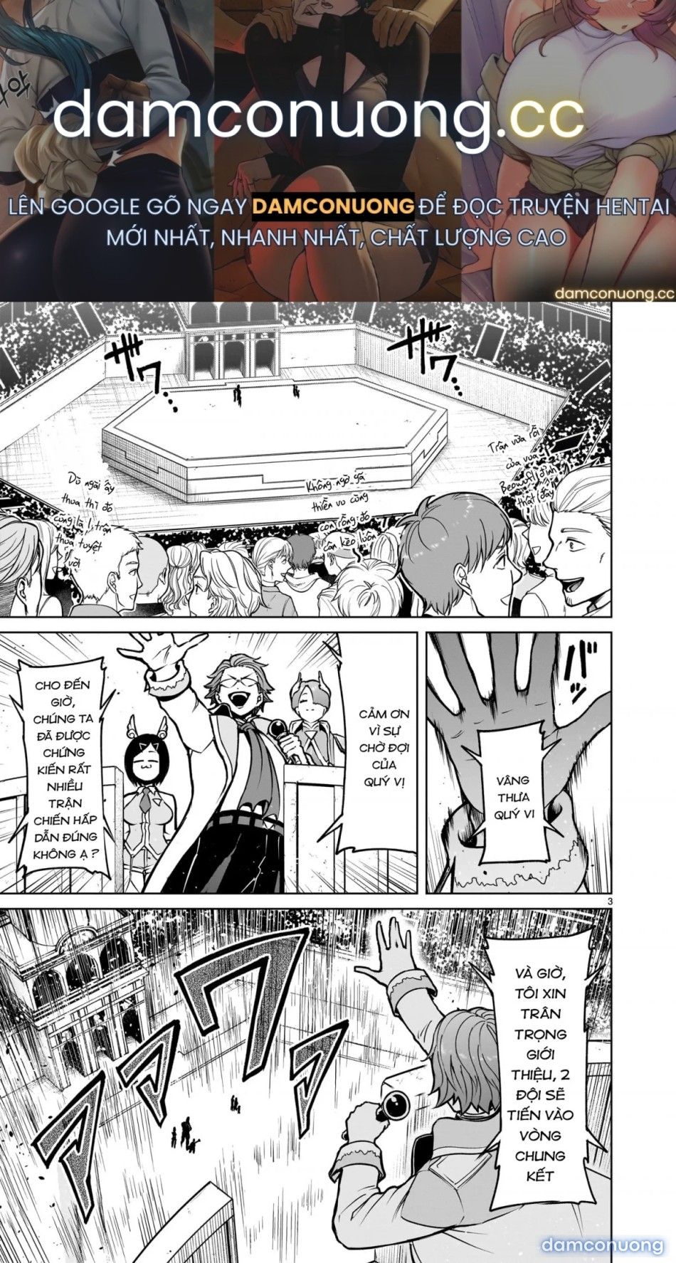 đọc truyện Đấu Trường Hoa Hồng [rosengarten Saga; Rozengaten Saga; Rosen Garten Saga] Chương 66 ảnh 2 tại Thiên Thai Truyện