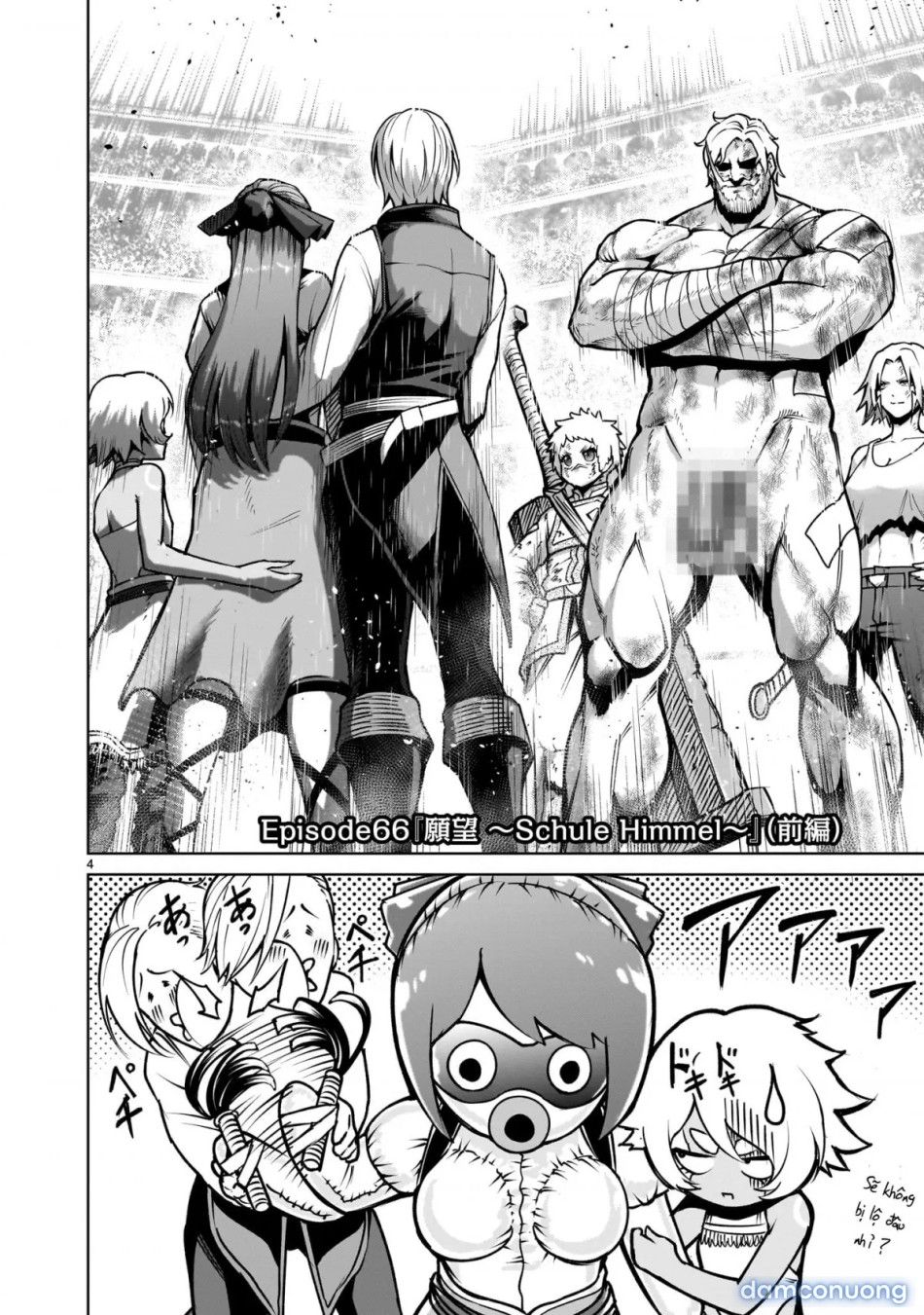 đọc truyện Đấu Trường Hoa Hồng [rosengarten Saga; Rozengaten Saga; Rosen Garten Saga] Chương 66 ảnh 3 tại Thiên Thai Truyện