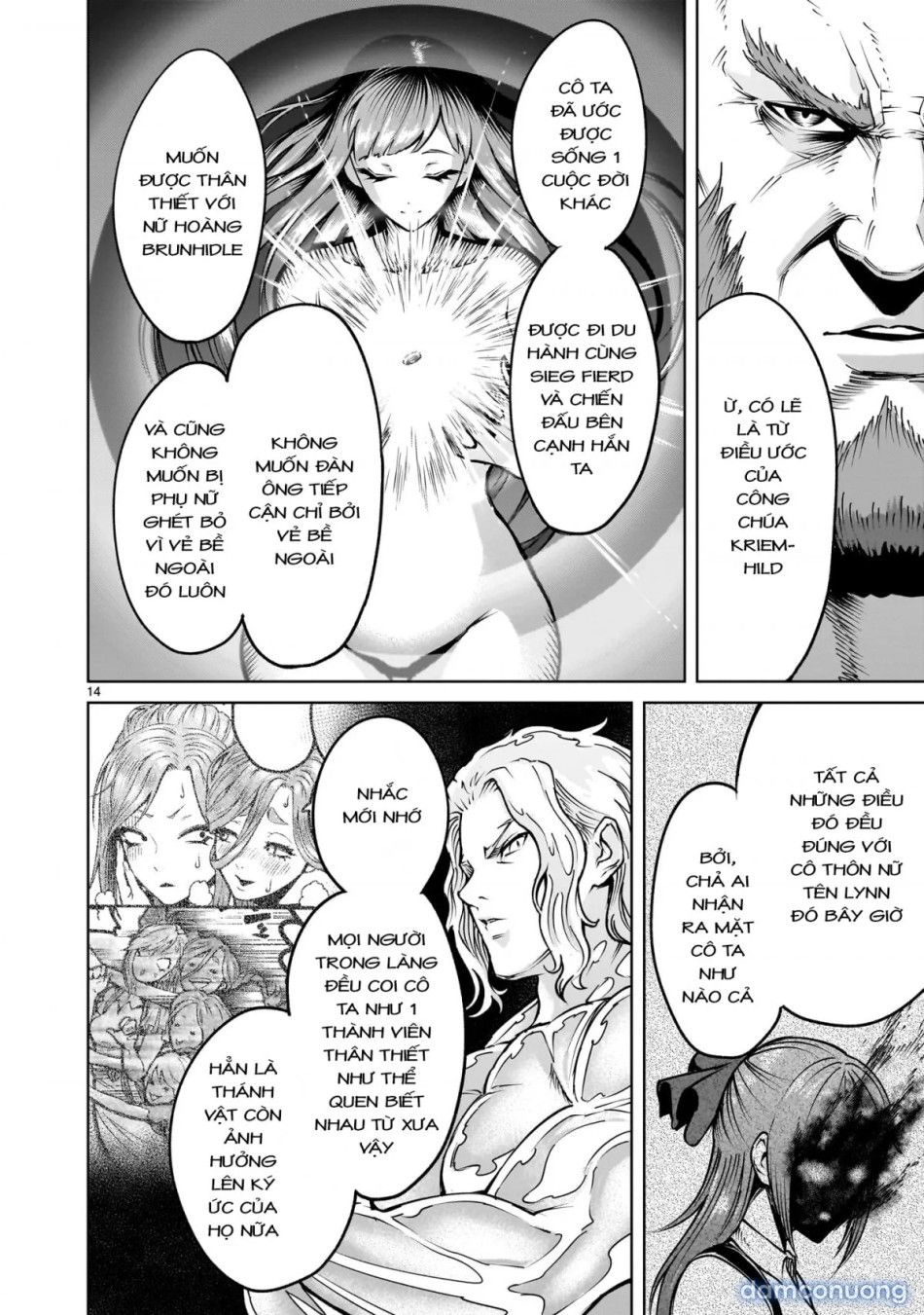 đọc truyện Đấu Trường Hoa Hồng [rosengarten Saga; Rozengaten Saga; Rosen Garten Saga] Chương 66 ảnh 13 tại Thiên Thai Truyện