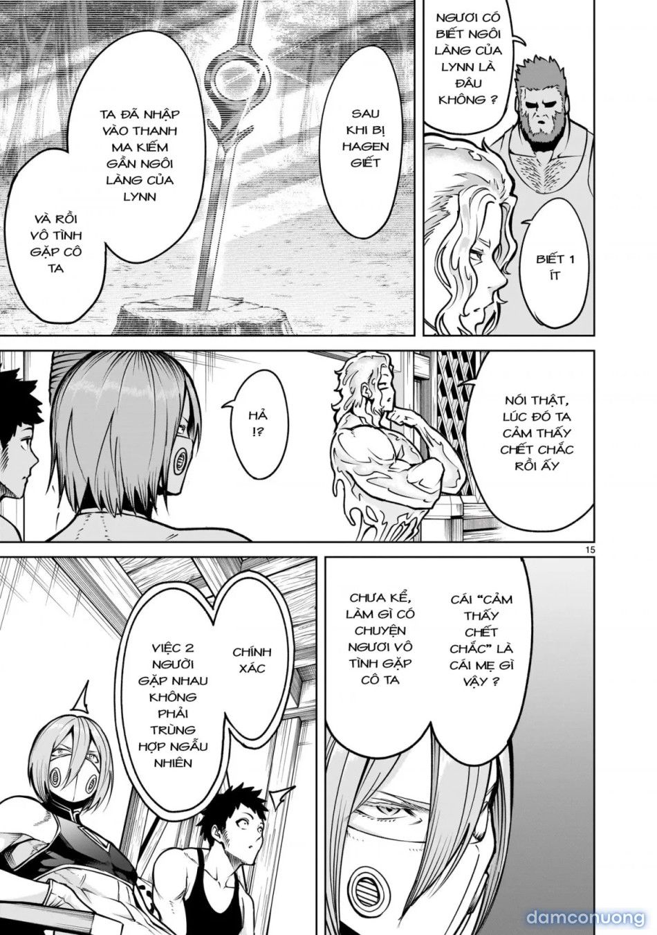 đọc truyện Đấu Trường Hoa Hồng [rosengarten Saga; Rozengaten Saga; Rosen Garten Saga] Chương 66 ảnh 14 tại Thiên Thai Truyện