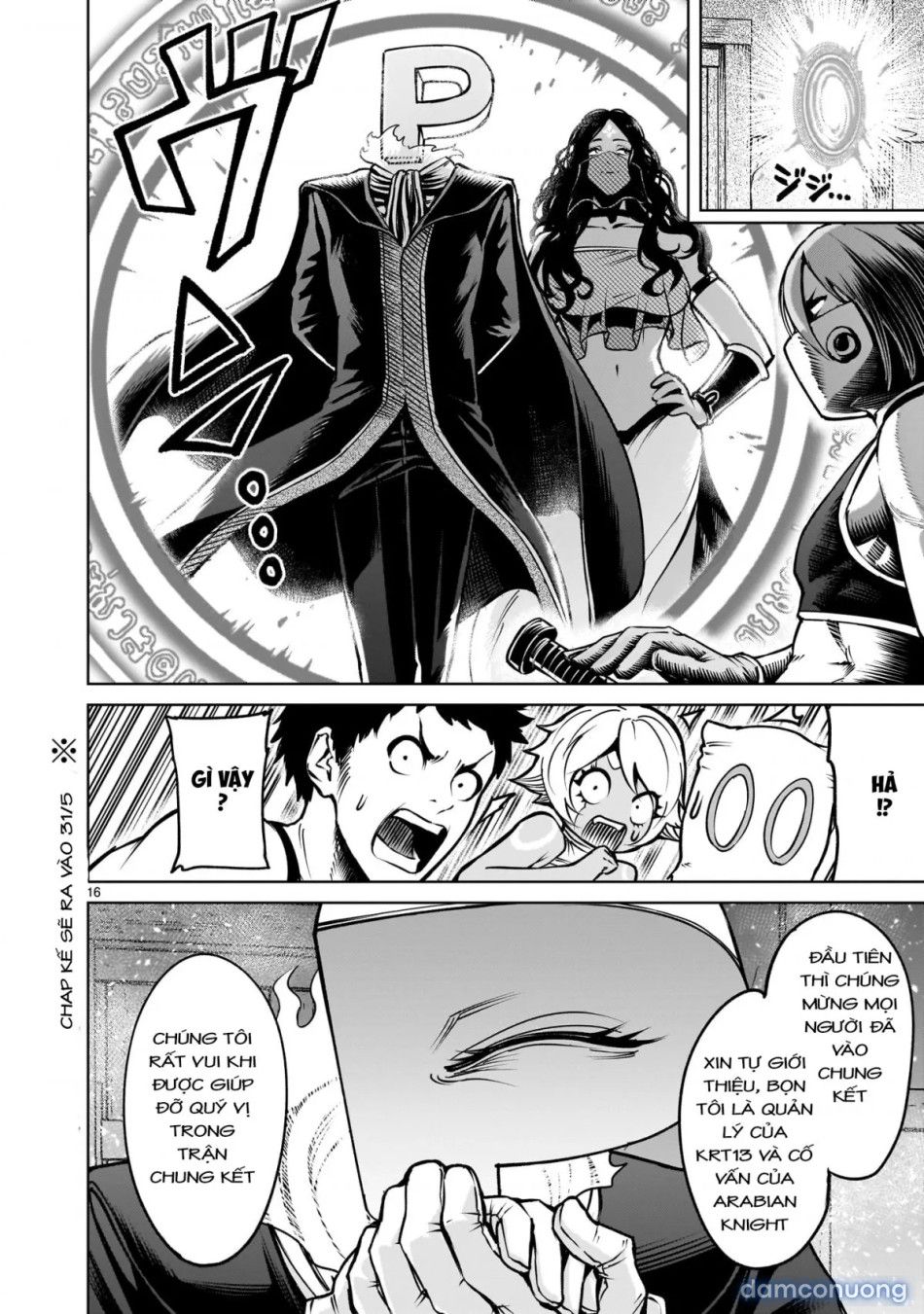 đọc truyện Đấu Trường Hoa Hồng [rosengarten Saga; Rozengaten Saga; Rosen Garten Saga] Chương 66 ảnh 15 tại Thiên Thai Truyện