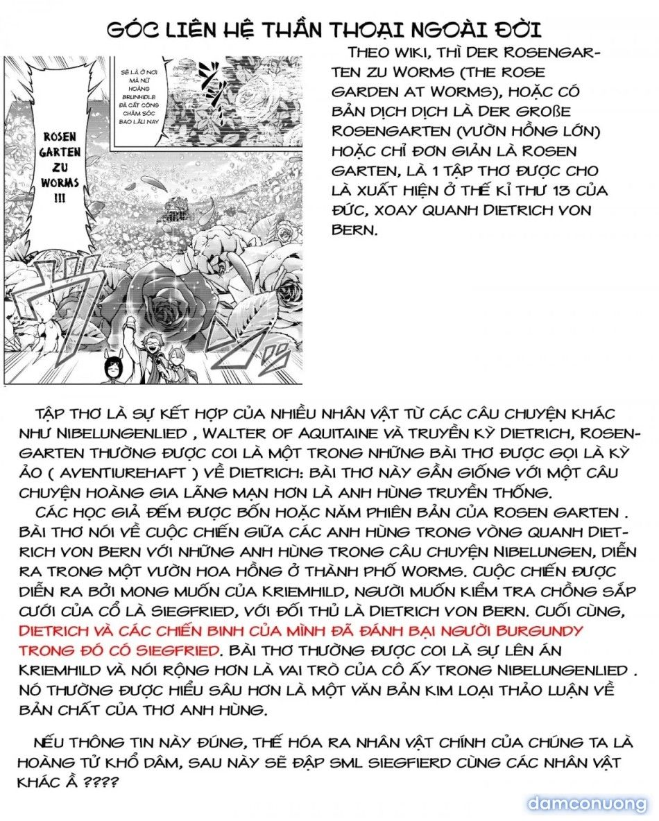 đọc truyện Đấu Trường Hoa Hồng [rosengarten Saga; Rozengaten Saga; Rosen Garten Saga] Chương 66 ảnh 16 tại Thiên Thai Truyện