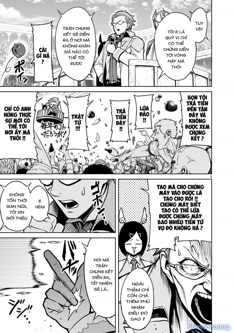 đọc truyện Đấu Trường Hoa Hồng [rosengarten Saga; Rozengaten Saga; Rosen Garten Saga] Chương 66 ảnh 4 tại Thiên Thai Truyện