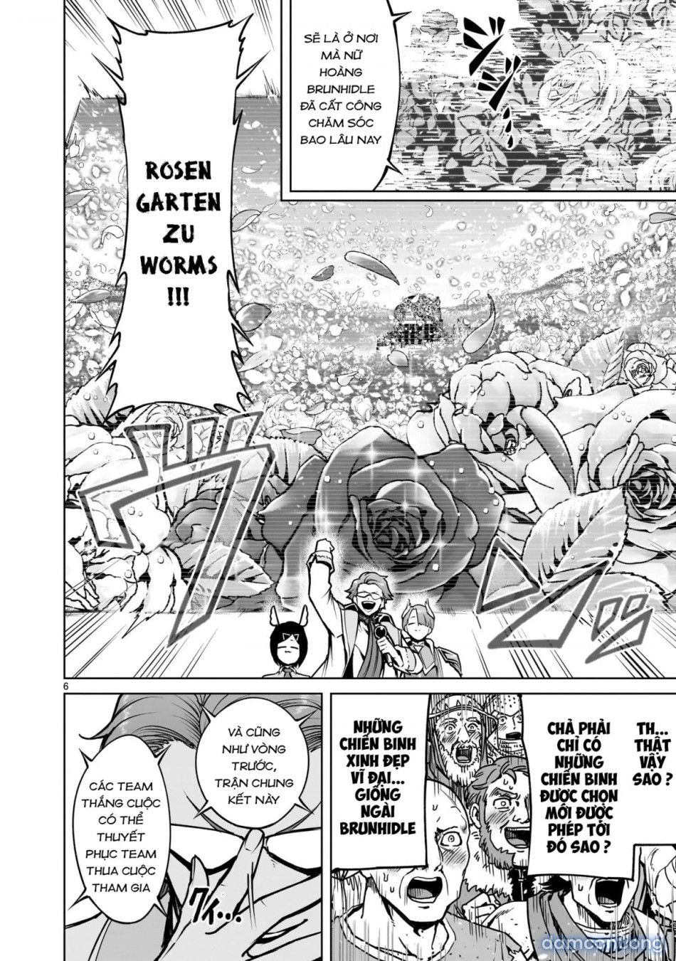 đọc truyện Đấu Trường Hoa Hồng [rosengarten Saga; Rozengaten Saga; Rosen Garten Saga] Chương 66 ảnh 5 tại Thiên Thai Truyện