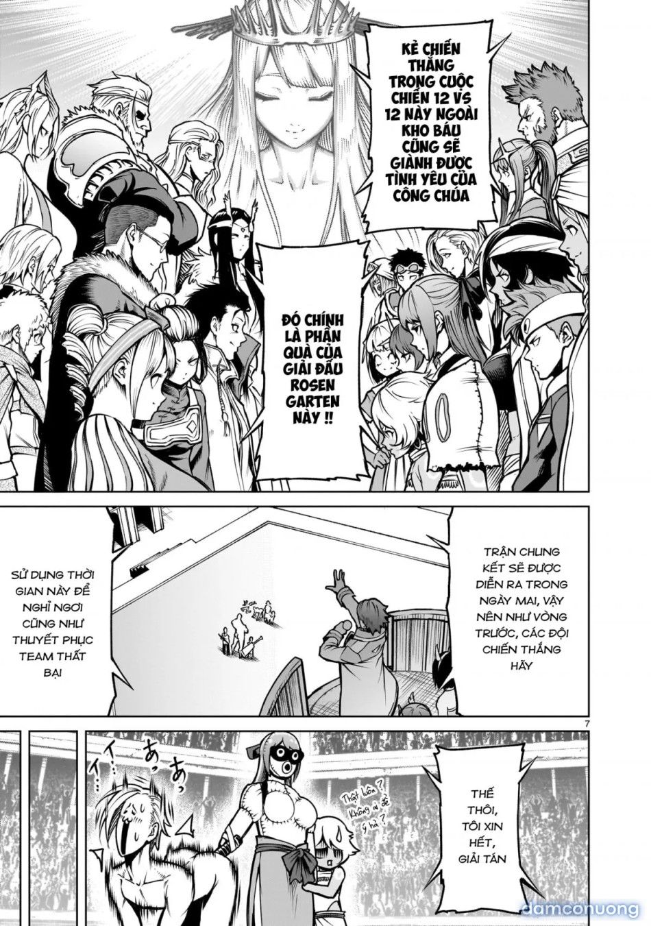 đọc truyện Đấu Trường Hoa Hồng [rosengarten Saga; Rozengaten Saga; Rosen Garten Saga] Chương 66 ảnh 6 tại Thiên Thai Truyện