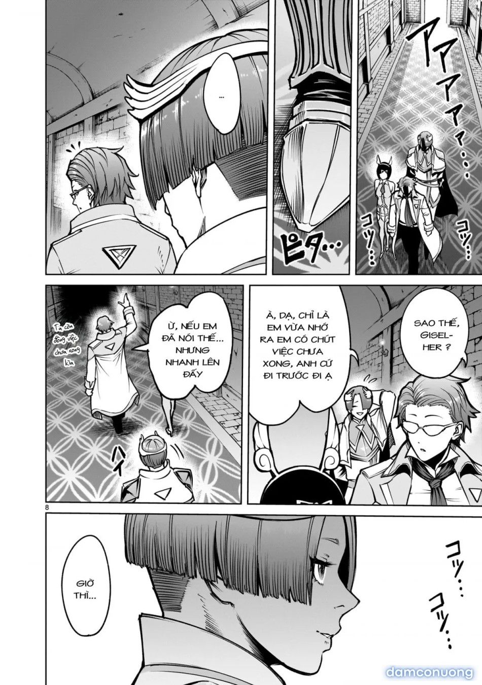 đọc truyện Đấu Trường Hoa Hồng [rosengarten Saga; Rozengaten Saga; Rosen Garten Saga] Chương 66 ảnh 7 tại Thiên Thai Truyện