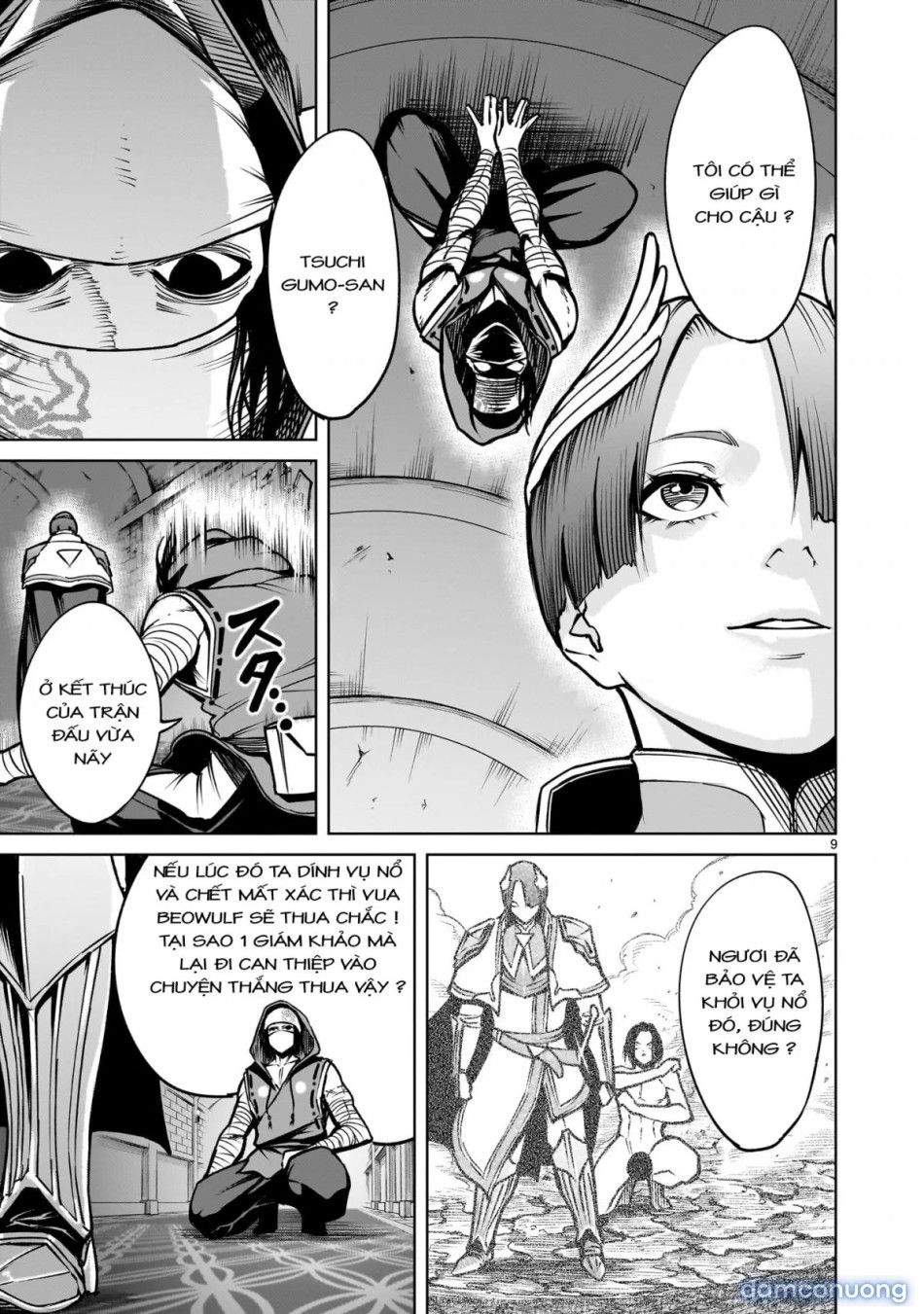 đọc truyện Đấu Trường Hoa Hồng [rosengarten Saga; Rozengaten Saga; Rosen Garten Saga] Chương 66 ảnh 8 tại Thiên Thai Truyện