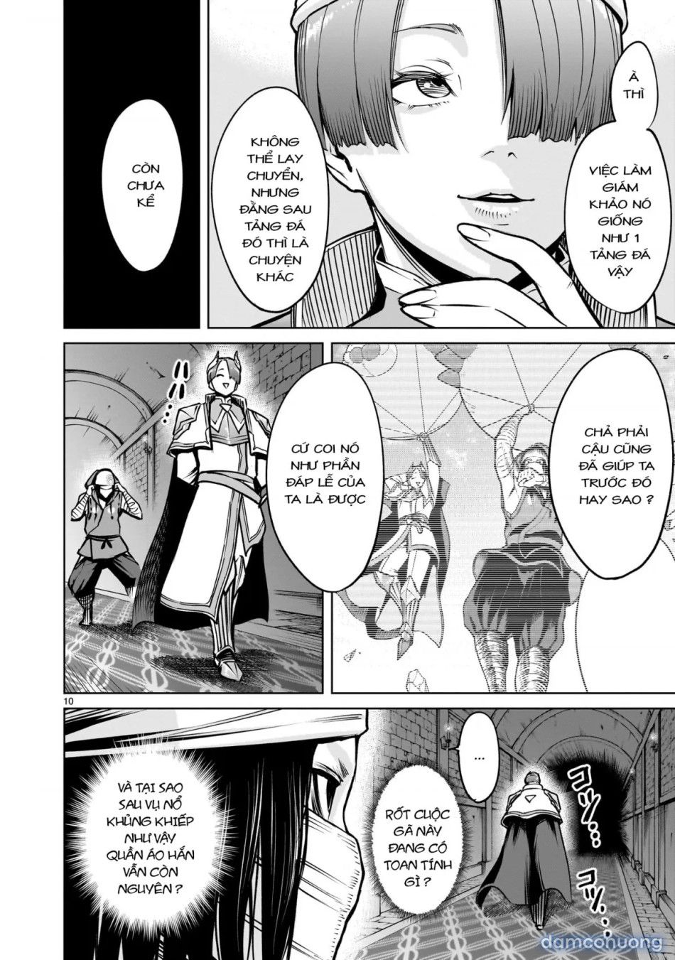 đọc truyện Đấu Trường Hoa Hồng [rosengarten Saga; Rozengaten Saga; Rosen Garten Saga] Chương 66 ảnh 9 tại Thiên Thai Truyện