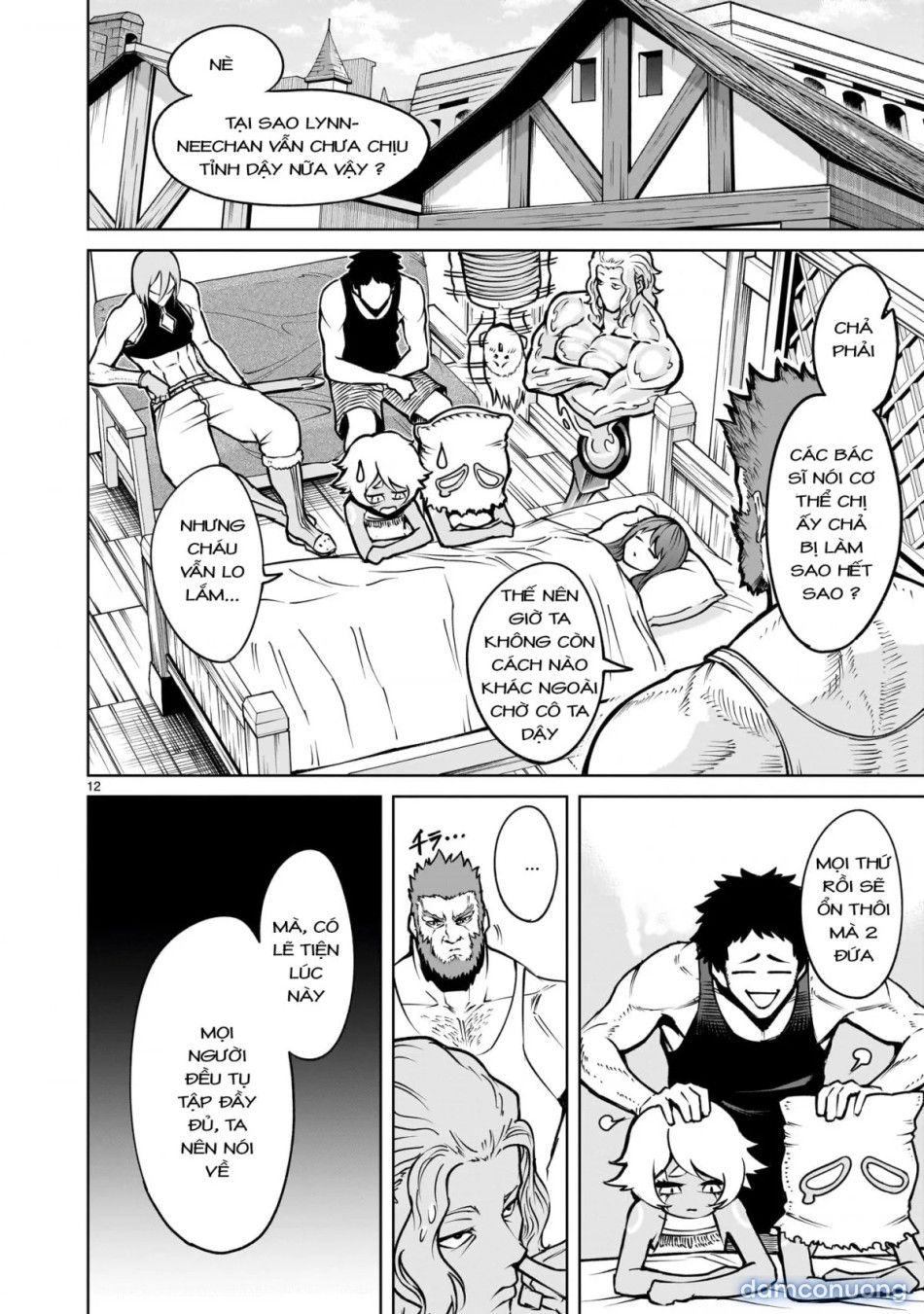 đọc truyện Đấu Trường Hoa Hồng [rosengarten Saga; Rozengaten Saga; Rosen Garten Saga] Chương 66 ảnh 11 tại Thiên Thai Truyện