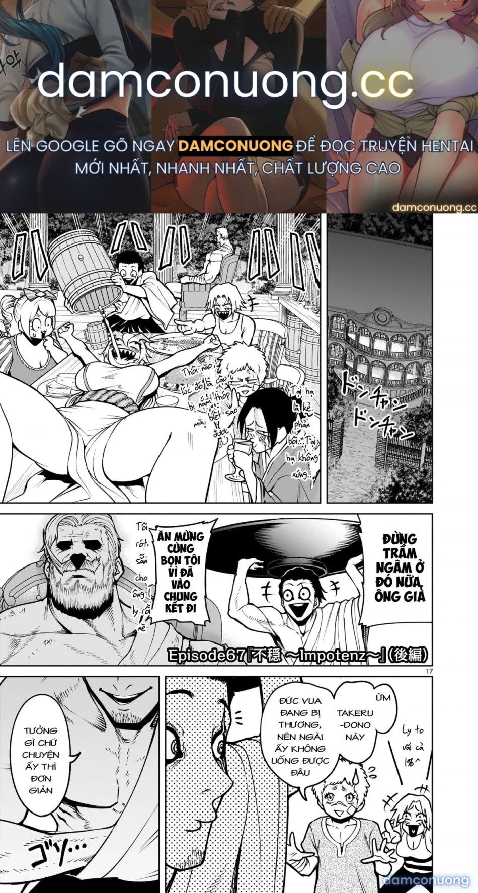 đọc truyện Đấu Trường Hoa Hồng [rosengarten Saga; Rozengaten Saga; Rosen Garten Saga] Chương 67 ảnh 2 tại Thiên Thai Truyện