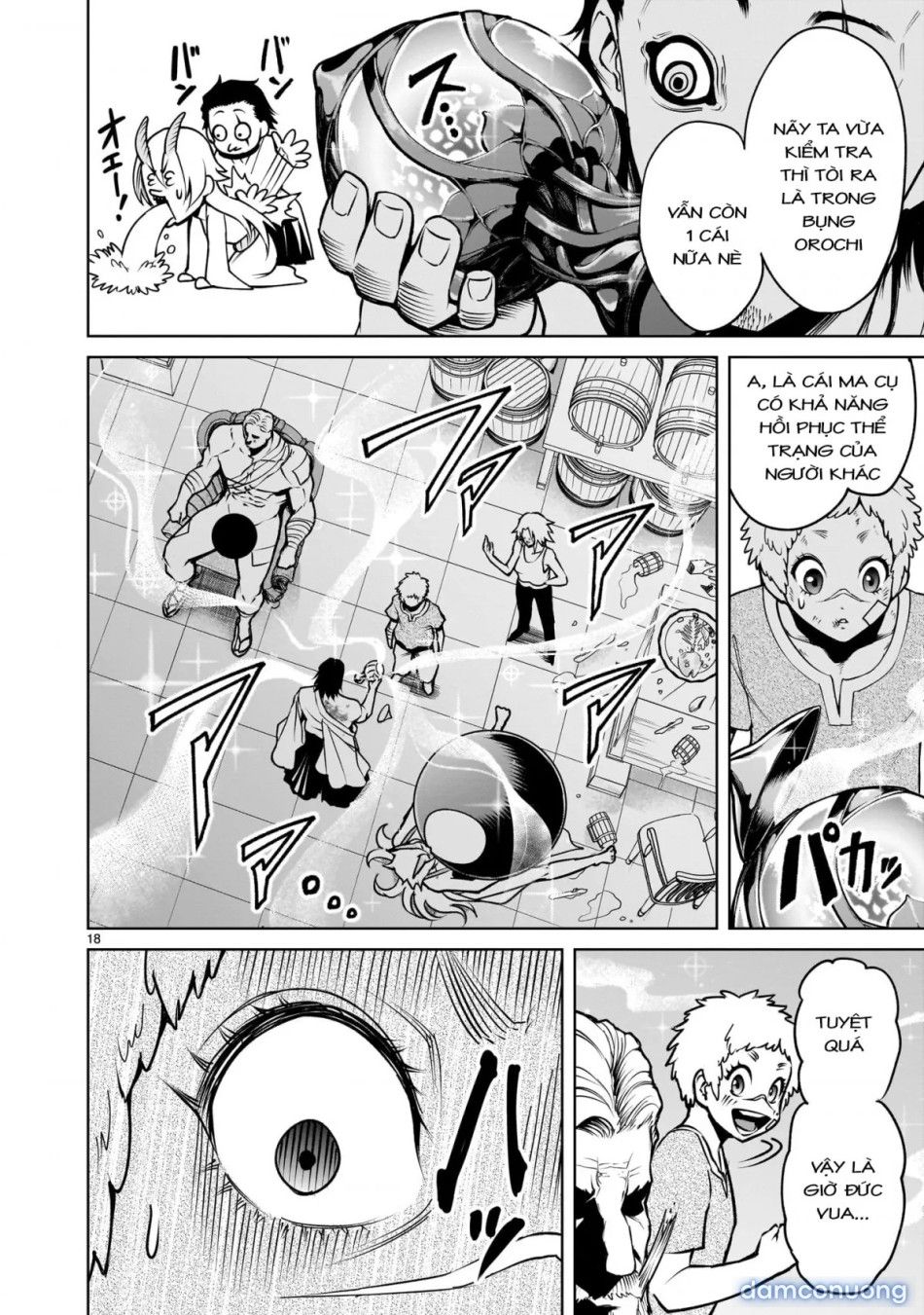 đọc truyện Đấu Trường Hoa Hồng [rosengarten Saga; Rozengaten Saga; Rosen Garten Saga] Chương 67 ảnh 3 tại Thiên Thai Truyện